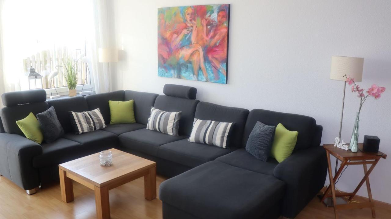 Ferienwohnung Deichblick Dornumersiel Exterior photo