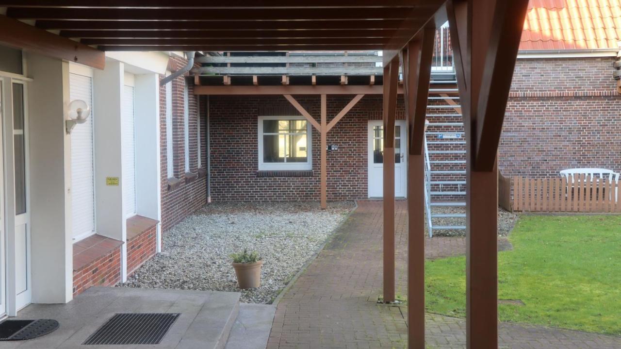 Ferienwohnung Deichblick Dornumersiel Exterior photo