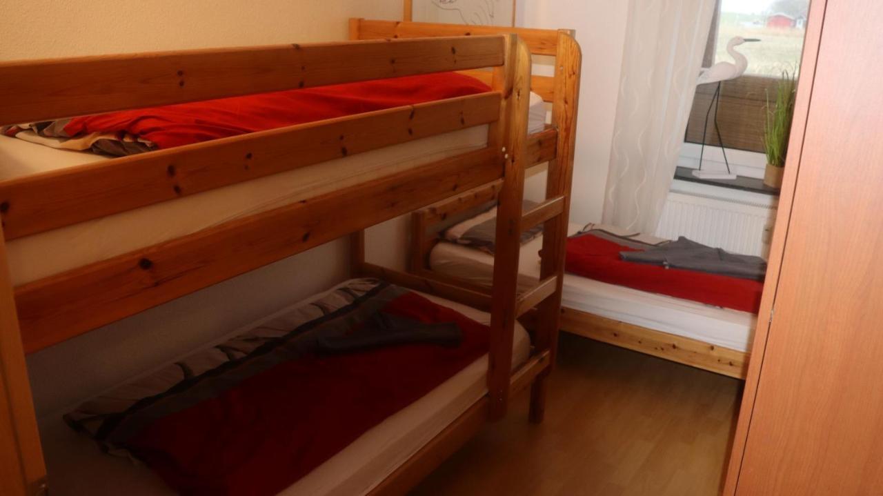 Ferienwohnung Deichblick Dornumersiel Exterior photo